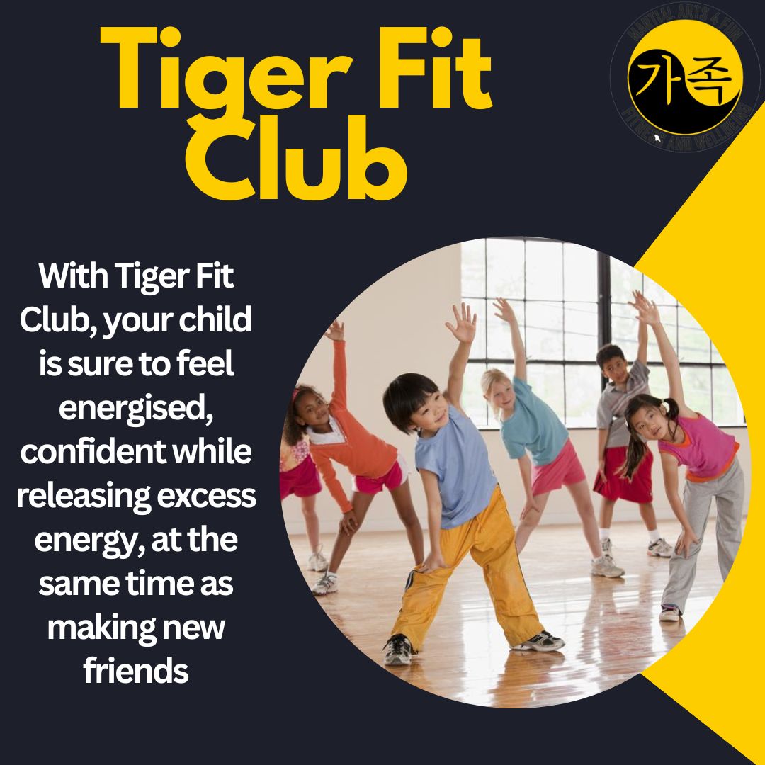 Tiger Fit Club New Square Image - Martial Arts4Fun