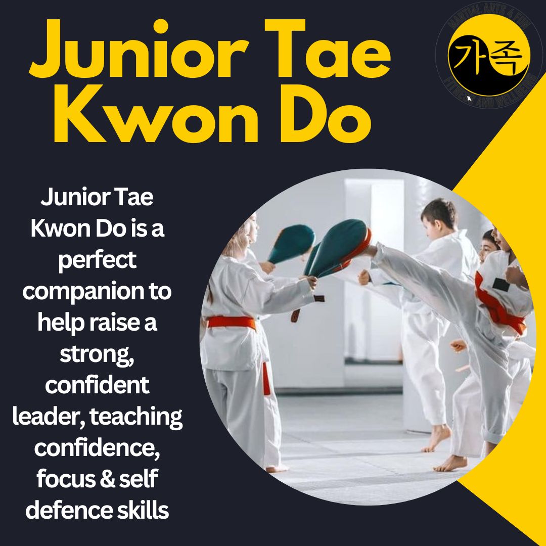 Junior Tae Kwon Do Square Image - Martial Arts4Fun