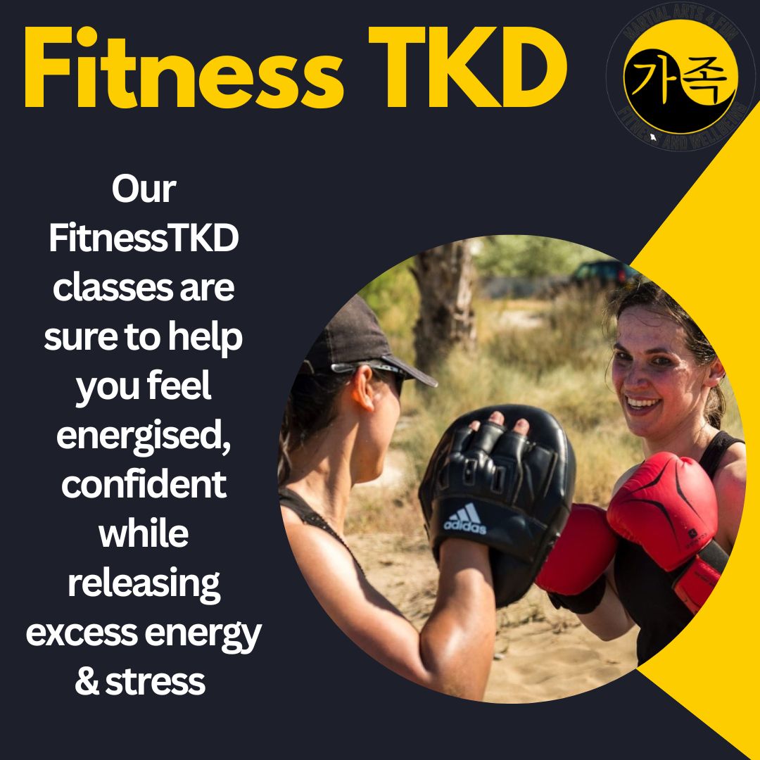 Fitness TKD Square Image - Martial Arts4Fun